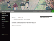 Tablet Screenshot of motorrad-motoren-museum.de